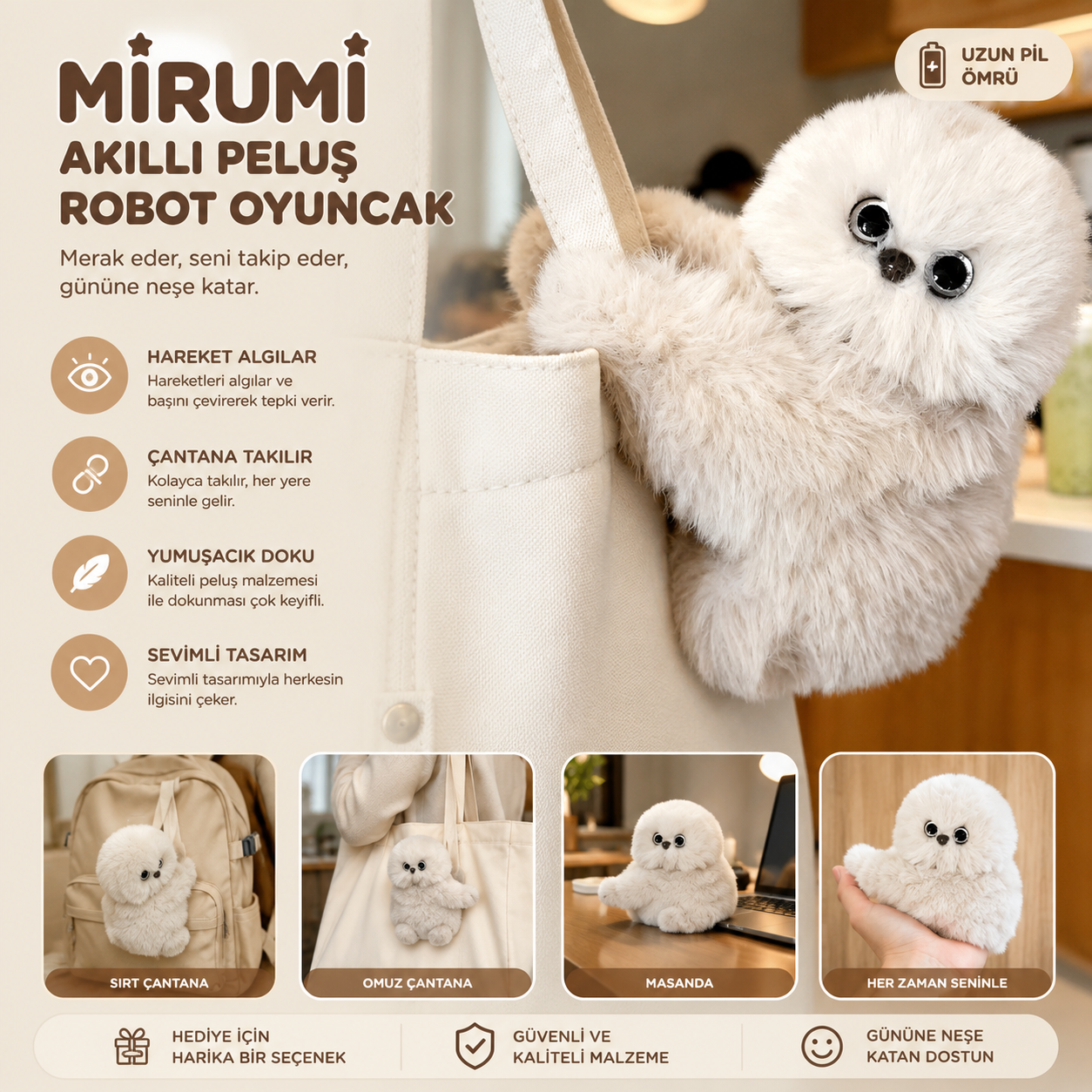 Yumora – Meraklı Peluş Dostun Mirumi
