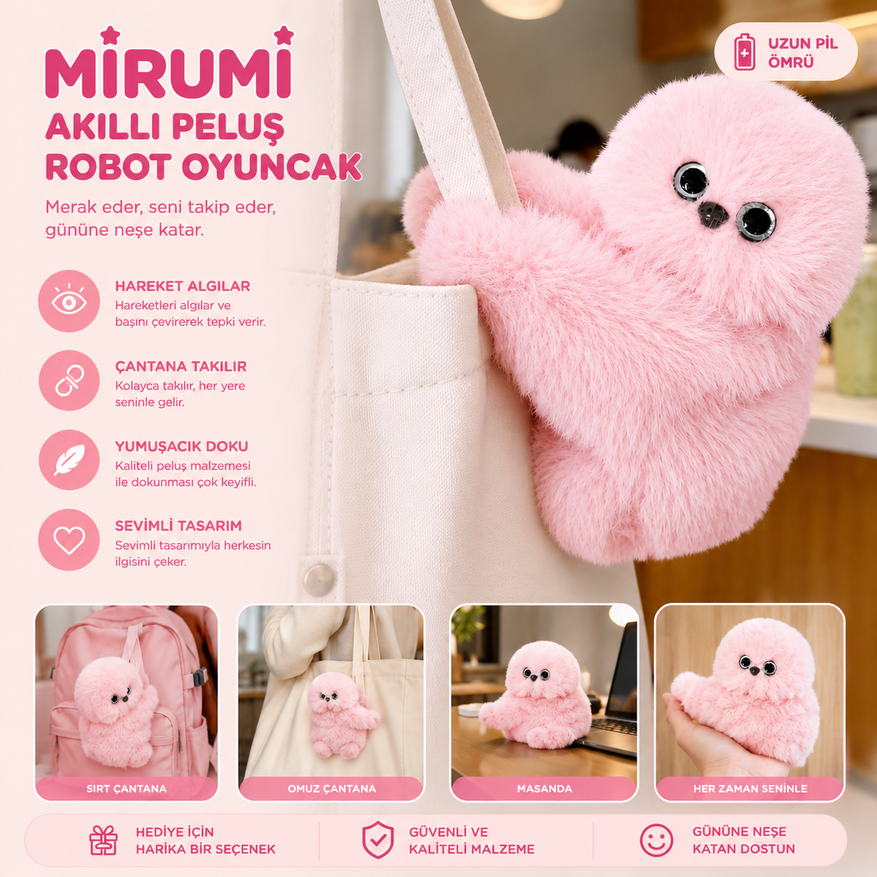Yumora ™  – Meraklı Peluş Dostun