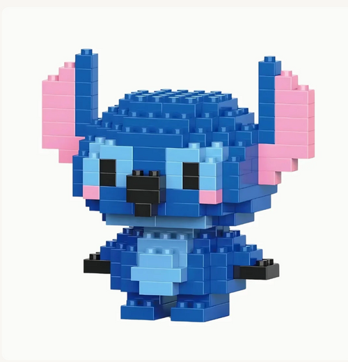 Stitch Bricks™ Yapboz Figür Seti