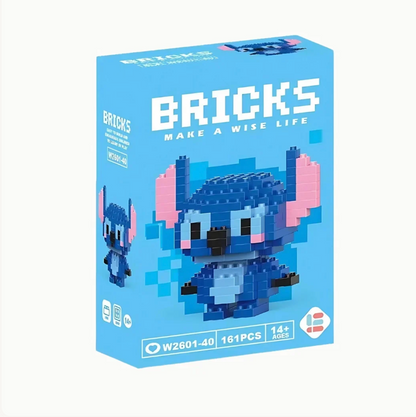 Stitch Bricks™ Yapboz Figür Seti