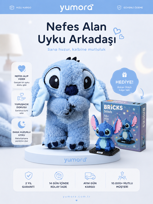 Yumora Nefes Alan Uyku Arkadaşı